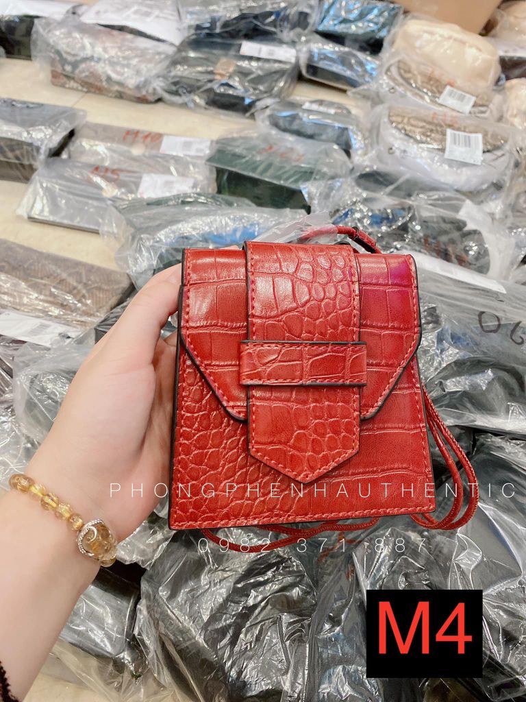 Túi xách Mango Auth vợt sale