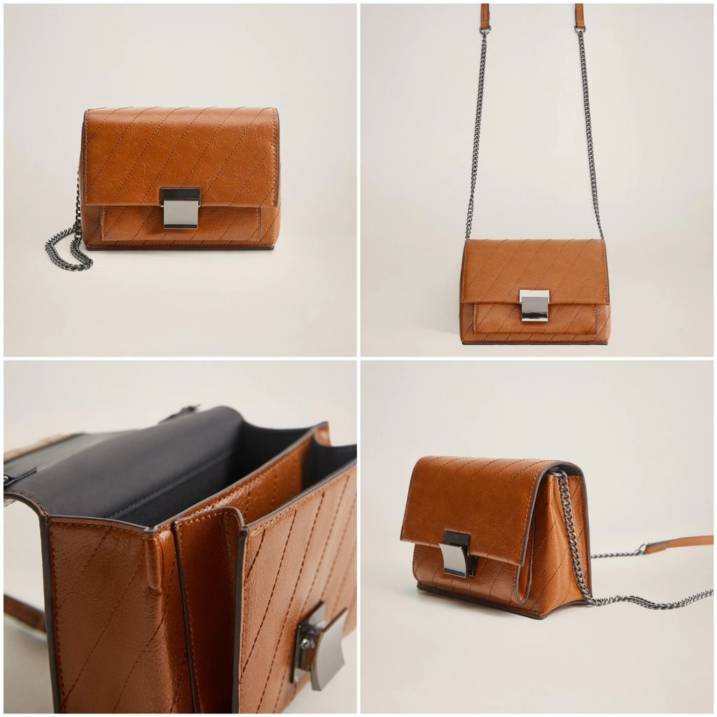 Túi xách Mango Auth vợt sale