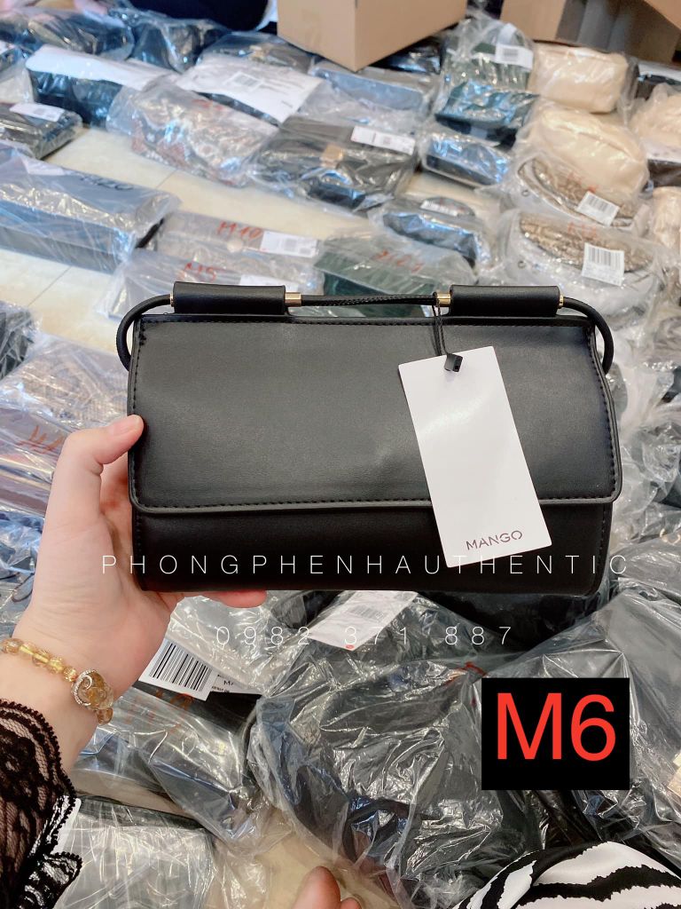 Túi xách Mango Auth vợt sale