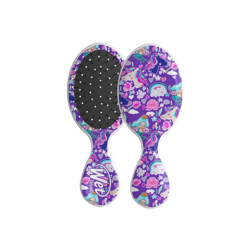 Lược gỡ rối Wet Brush mini size vợt sale