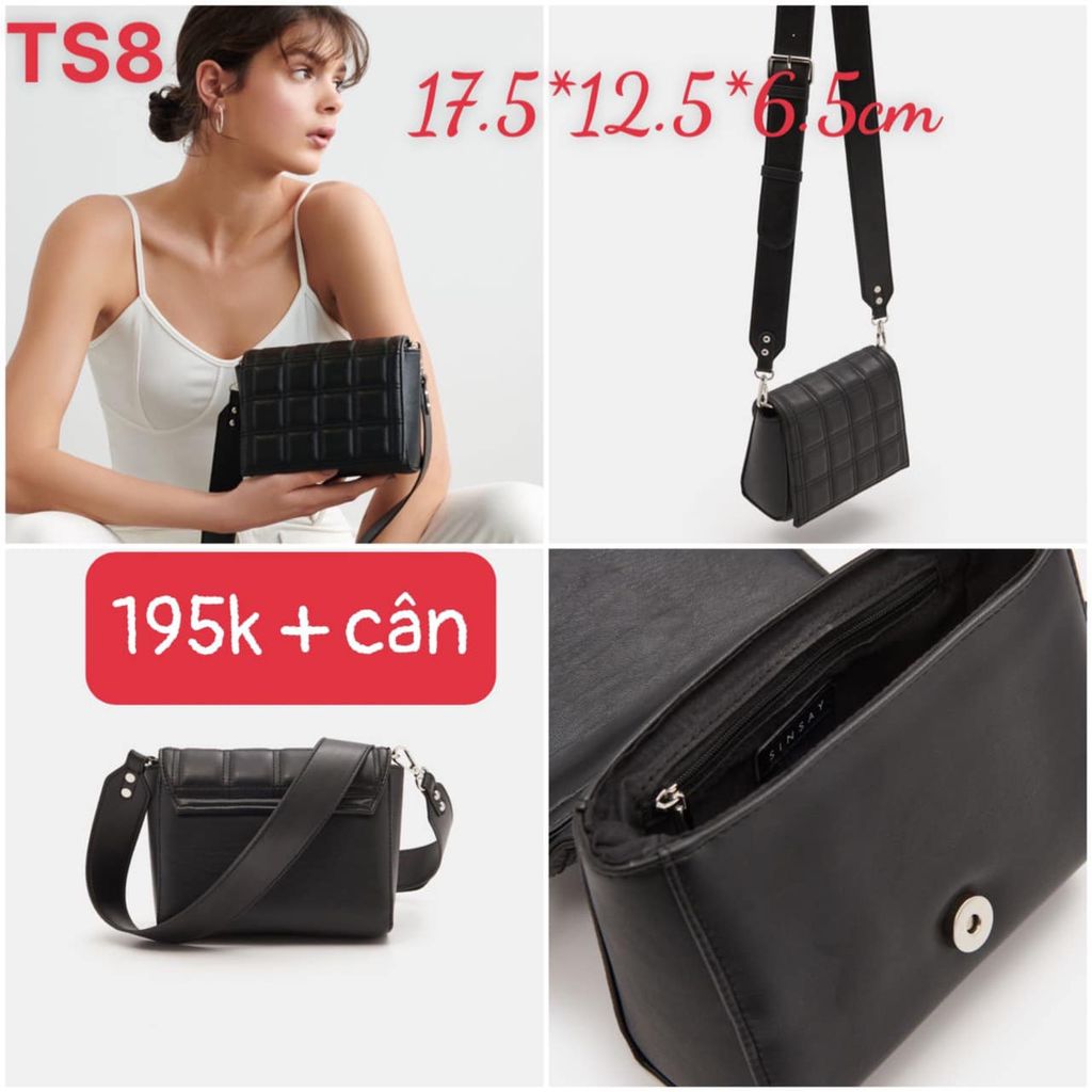 TÚI XÁCH NỮ SINSAY MUA SALE - chính hãng