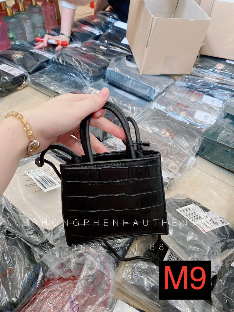 Túi xách Mango Auth vợt sale