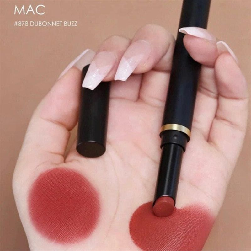Son thỏi MAC Kiss Velvet Blur Slim Stick