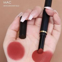 Son thỏi MAC Kiss Velvet Blur Slim Stick