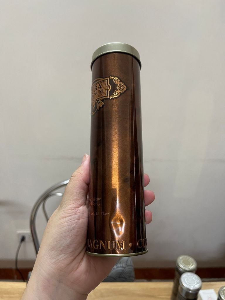 Nước hoa Nam Cuba Gold - Cuba Magnum Eau de Toilette Spray 35ml - 100ml - 130ml - PHỒNG PHỀNH