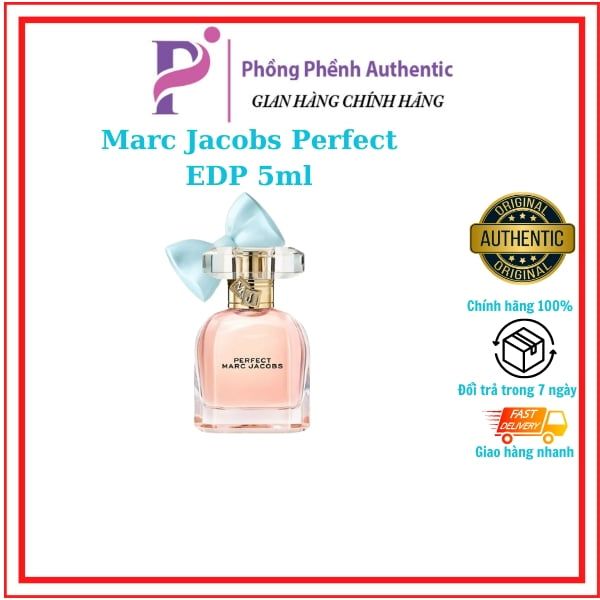 Nước hoa Marc Jacobs Perfect EDP 5ml [BILL Sephora-minisize-FULLBOX]