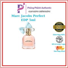 Nước hoa Marc Jacobs Perfect EDP 5ml [BILL Sephora-minisize-FULLBOX]