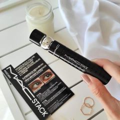 Minisize- MASCARA  LÀM DÀI VÀ DÀY MI MAC STACK MEGA BRUSH FULLBOX  3ML