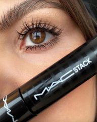 Minisize- MASCARA  LÀM DÀI VÀ DÀY MI MAC STACK MEGA BRUSH FULLBOX  3ML