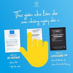 MẶT NẠ YUEJIN B5 REPAIR CONTROL EGF MASK, LIPOSOME PP MASK
