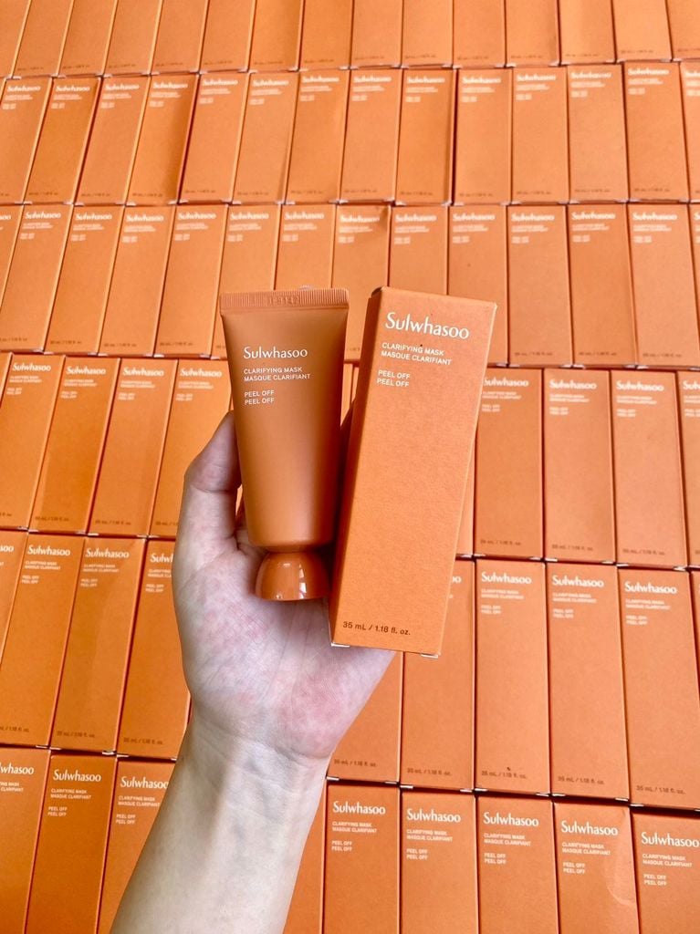 MẶT NẠ LỘT SULWHASOO CLARIFYING MASK