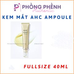 KEM MẮT GIẢM NHĂN, CHỐNG LÃO HÓA AHC PREMIER AMPOULE IN EYE CREAM  FULLSIZE 40ML