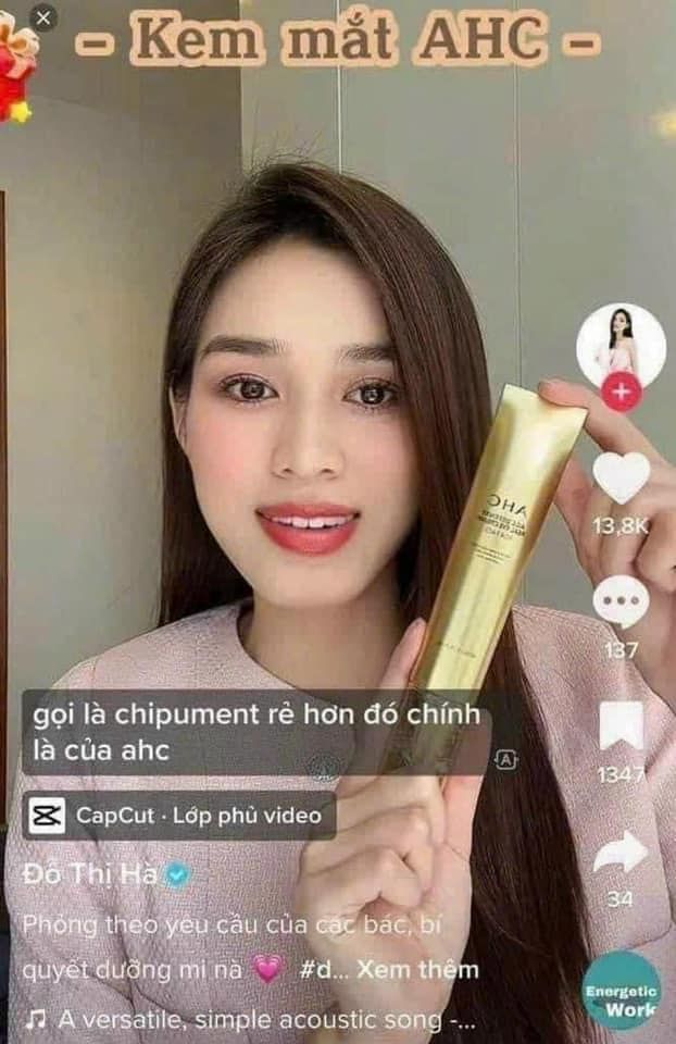 KEM MẮT GIẢM NHĂN, CHỐNG LÃO HÓA AHC PREMIER AMPOULE IN EYE CREAM  FULLSIZE 40ML