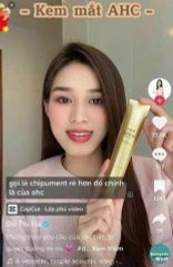 KEM MẮT GIẢM NHĂN, CHỐNG LÃO HÓA AHC PREMIER AMPOULE IN EYE CREAM  FULLSIZE 40ML