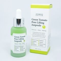 Tinh chất cà chua xanh & Nho tím Sungboon Editor Green Tomato Pore Lifting Ampoule+ se lỗ chân lông - PHỒNG PHỀNH