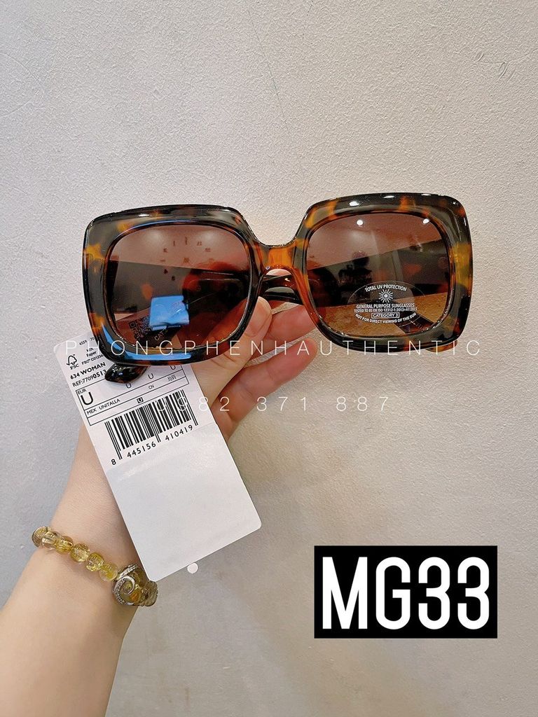 Kính mát Mango Auth vợt sale