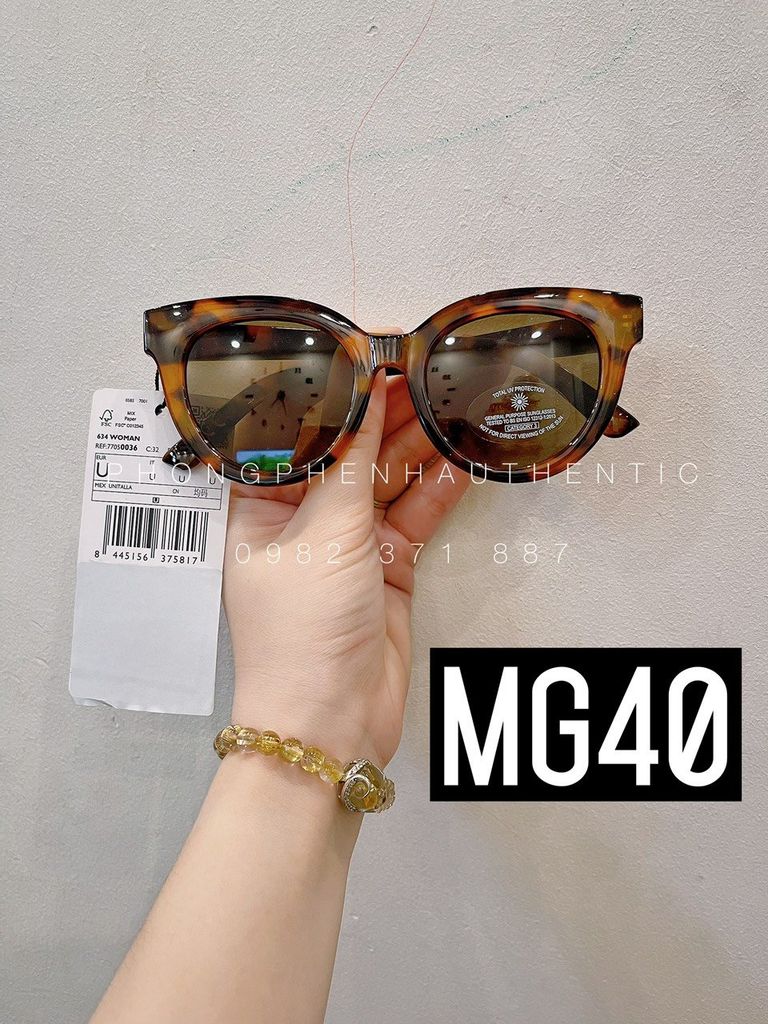 Kính mát Mango Auth vợt sale