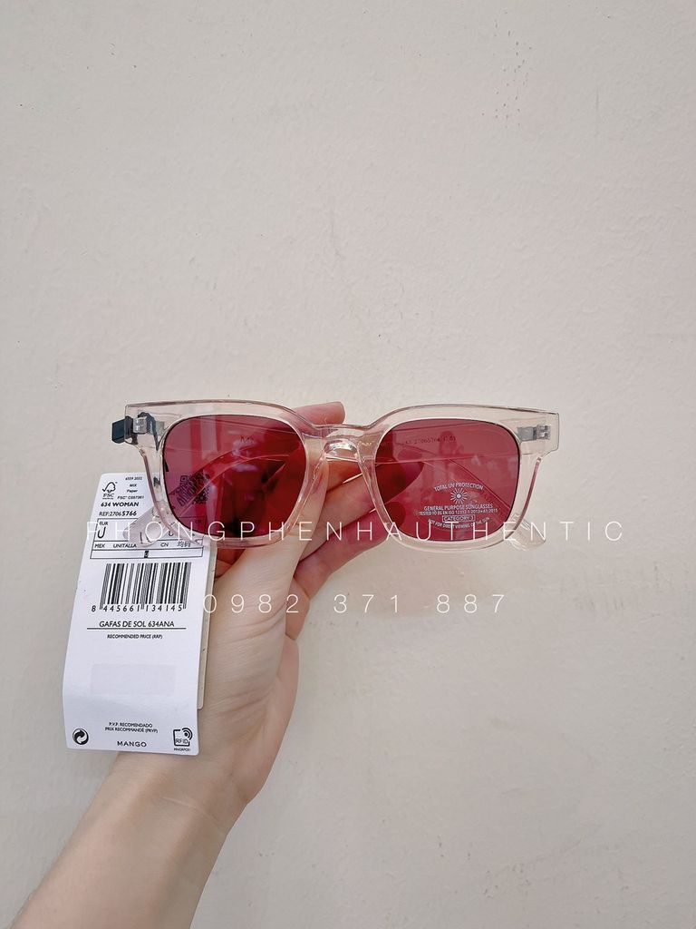 Kính mát Mango Auth vợt sale