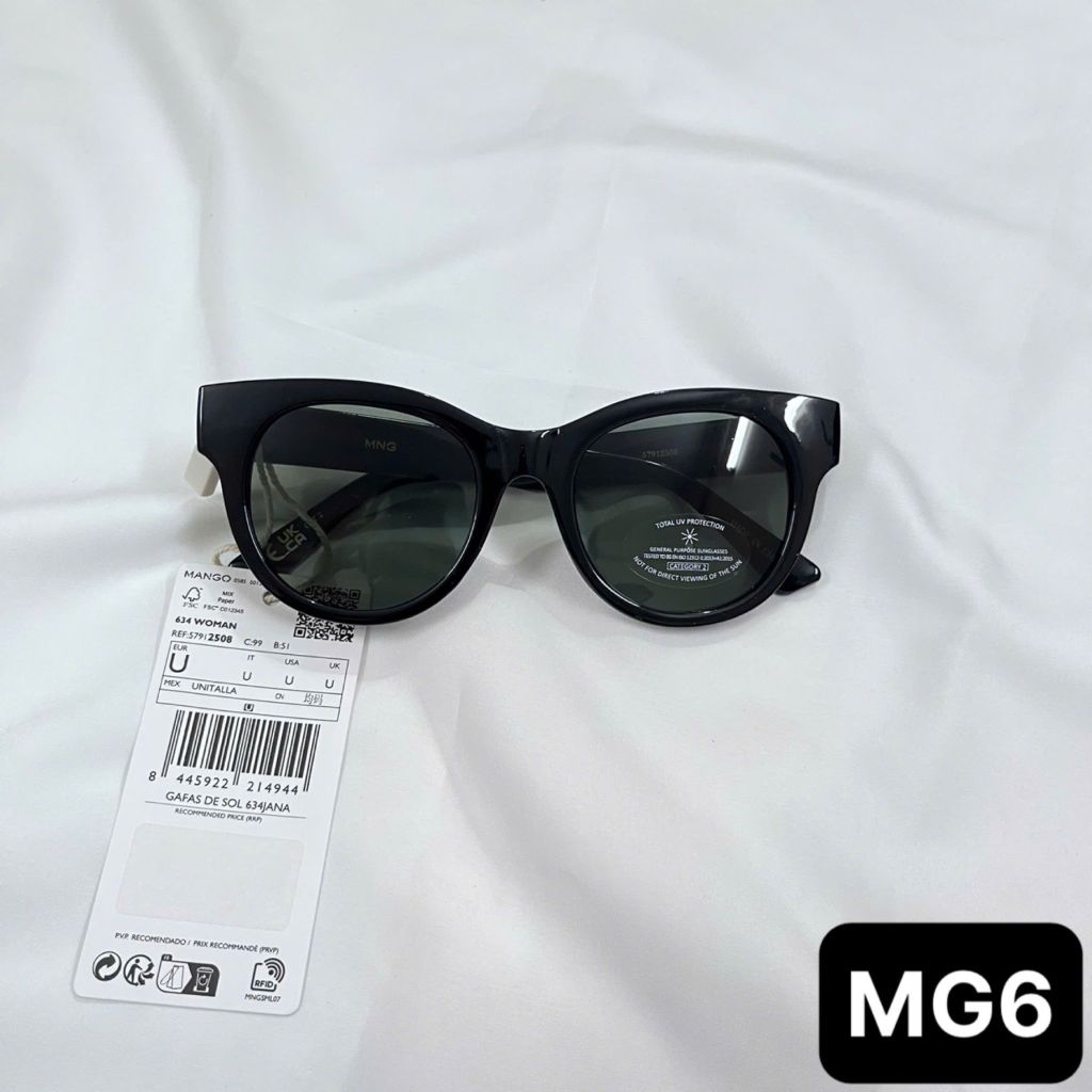[THANH LÝ] Kính Xước Các Mã Sinsay - Hm - Mango - Reserved