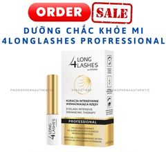 TINH CHẤT DƯỠNG CHẮC VÀ KHỎE MI LONG 4 LASHES PROFESSIONAL FULLSIZE 3ML