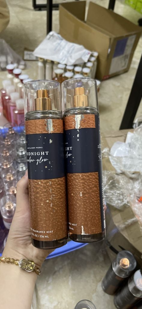 XỊT THƠM CƠ THỂ BATH & BODY WORKS BODY MIST 236ML