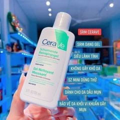 Sữa rửa mặt CeraVe Cleanser các size
