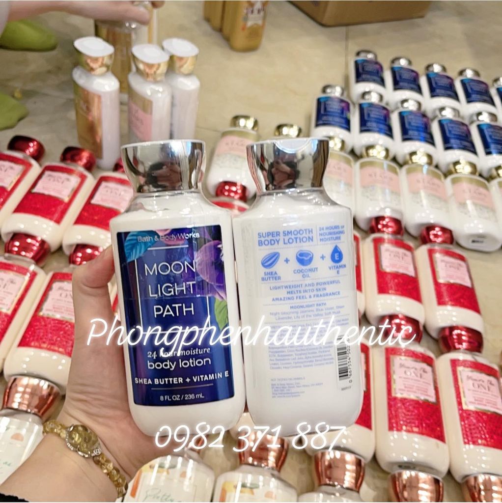 Dưỡng thể nước hoa Bath & Body Works  Body Lotion 236ml