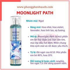 XỊT THƠM CƠ THỂ BATH & BODY WORKS BODY MIST 236ML
