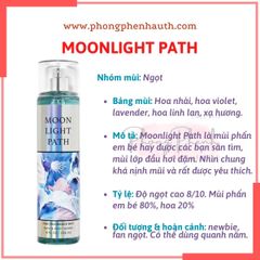 (Đủ mùi) BEST SELLER 10ml xịt thơm toàn thân body mist Bath & Body Works - PHỒNG PHỀNH