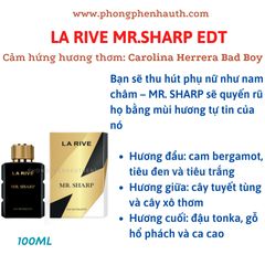 NƯỚC HOA NAM LA RIVE FOR MEN EDT CÁC MÙI MUA SALE