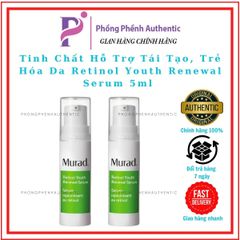 Tinh Chất Hỗ Trợ Tái Tạo, Trẻ Hóa Da Murad Retinol Youth Renewal Serum 5ml