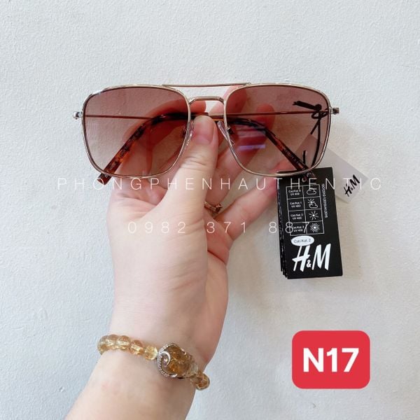 Kính Nam HM có bill mua hàng - Ảnh shop chụp