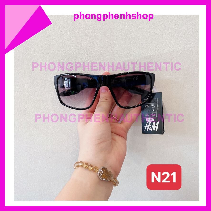 Kính Nam HM có bill mua hàng - Ảnh shop chụp