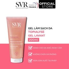 Sữa rửa mặt SVR Sebiaclear Gel Moussant Purifying and exfoliating soap-free cleanser dạng gel