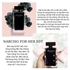 NƯỚC HOA NARCISO RODRIGUEZ EDT 30ML