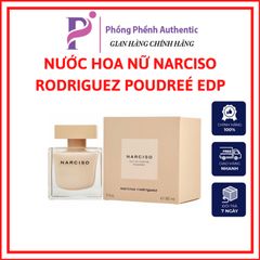 Nước hoa Nữ Narciso Rodriguez 90ml - 100ml đủ các mùi: Pure Musc, Cristal, Musc Noir Rose, Forever, For Her...
