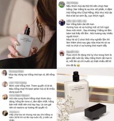 Nước hoa Nữ Narciso Rodriguez 90ml - 100ml đủ các mùi: Pure Musc, Cristal, Musc Noir Rose, Forever, For Her...