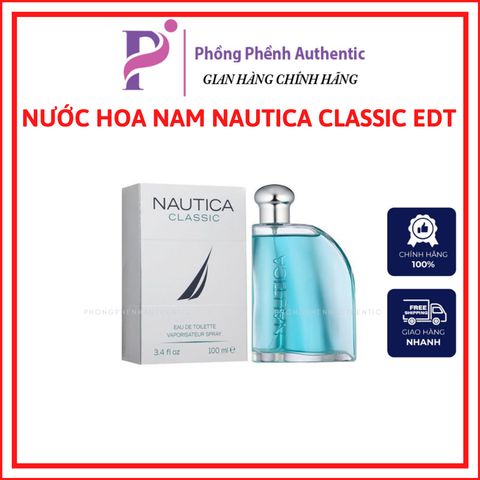 Nước hoa Nam Nautica Classic EDT 100ml