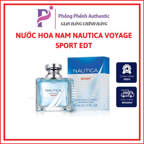 Nước hoa Nam Nautica Voyage Sport EDT 50ml