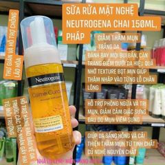 Sữa rửa mặt Neutrogena Clear & Soothe with Turmeric 150ml