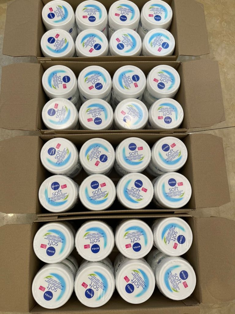 KEM DƯỠNG ẨM NIVEA SOFT HŨ 200ML BẢN ĐỨC - PHỒNG PHỀNH
