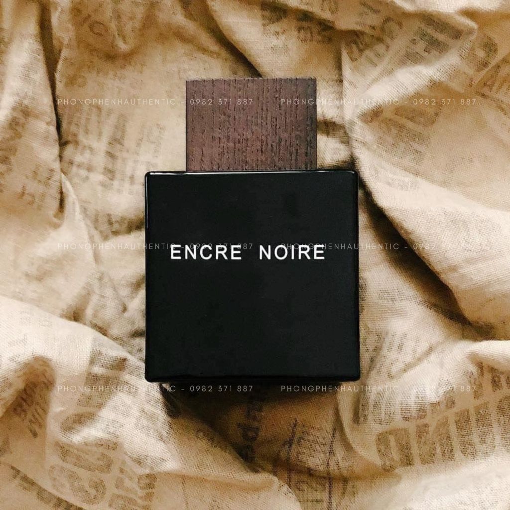 NƯỚC HOA NAM LALIQUE ENCRE NOIRE EDT 100ML FULL BOX