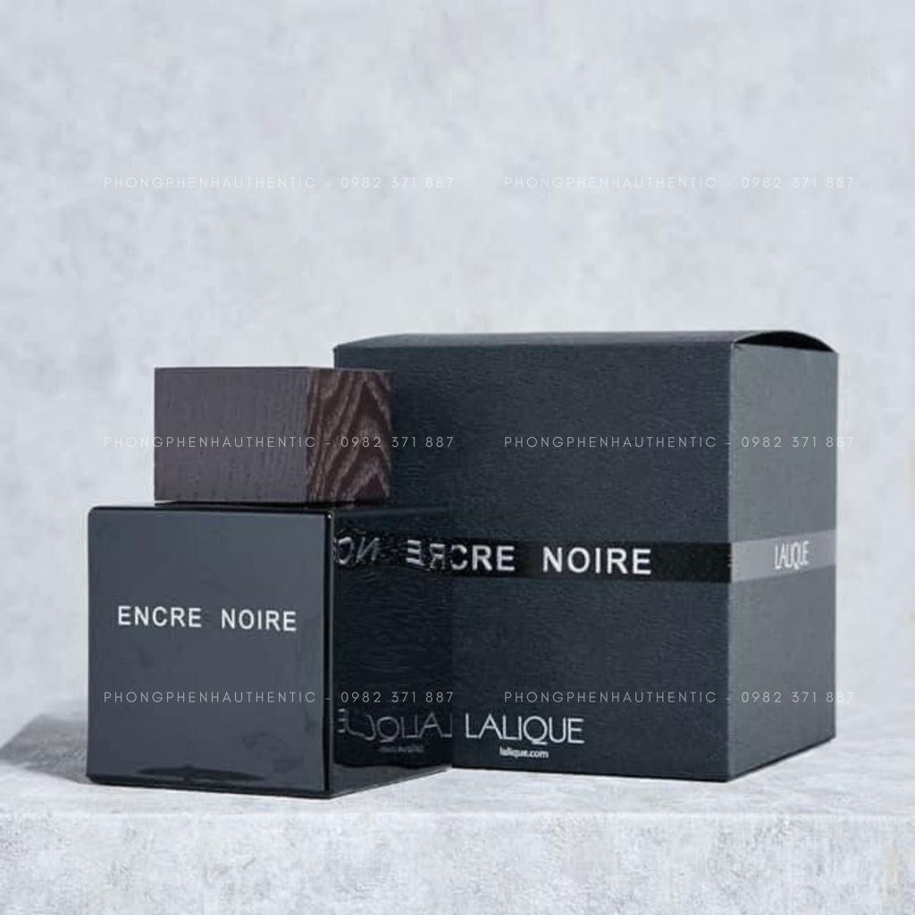 NƯỚC HOA NAM LALIQUE ENCRE NOIRE EDT 100ML FULL BOX