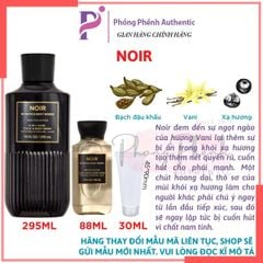 Sữa Tắm Nam Bath & Body Works Men’s Collection 295ml - Chính Hãng