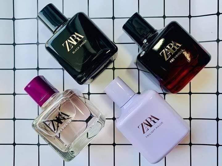 NƯỚC HOA NỮ ZARA CÁC MÙI BIG SIZE 90ML - 150ML
