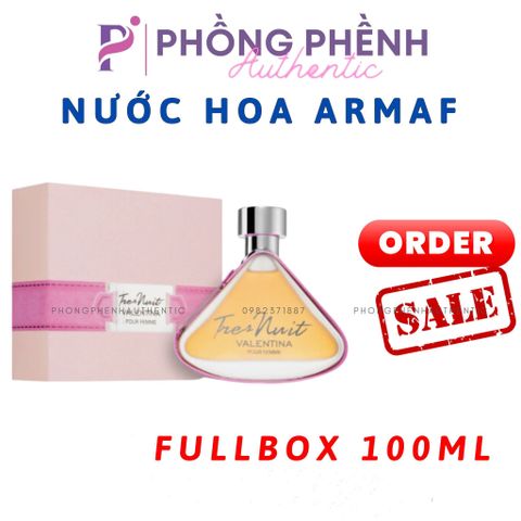 NƯỚC HOA NỮ ARMAF TRES NUIT VALENTINA EDP 100ML FULLBOX