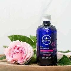 Nước hoa hồng hữu cơ LAINO toner 250ml