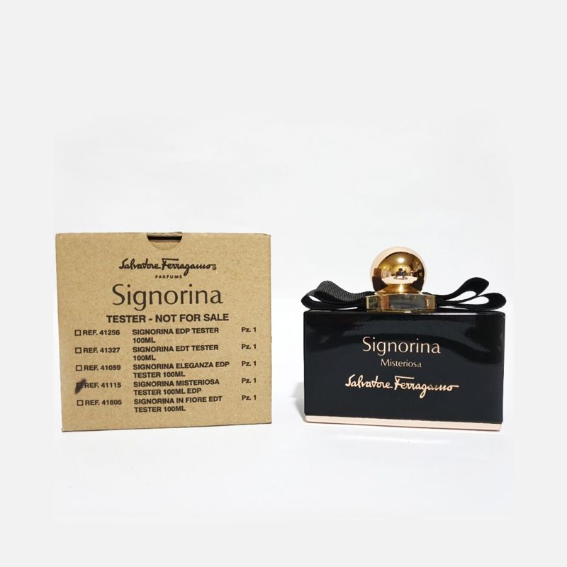 Nước hoa Nữ Salvatore Ferragamo Signorina Misteriosa 100ml chai Tester hoặc Fullbox - PHỒNG PHỀNH