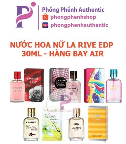 Nước hoa Nữ La Rive EDP 30ml vợt sale Ba Lan