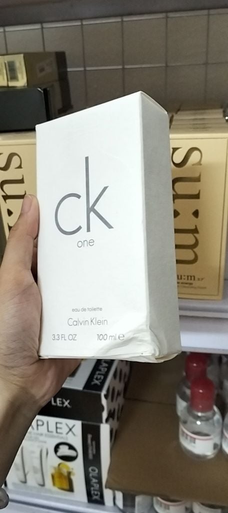 Nước hoa Nam - Nữ Unisex CK One - CK Be đủ size 100ml , 200ml - PHỒNG PHỀNH